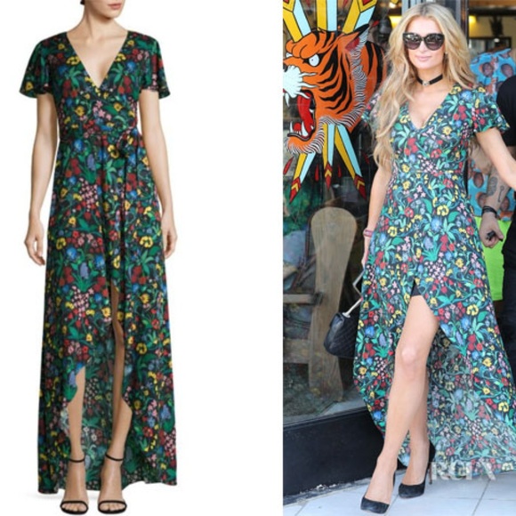 alice and olivia maxi dress